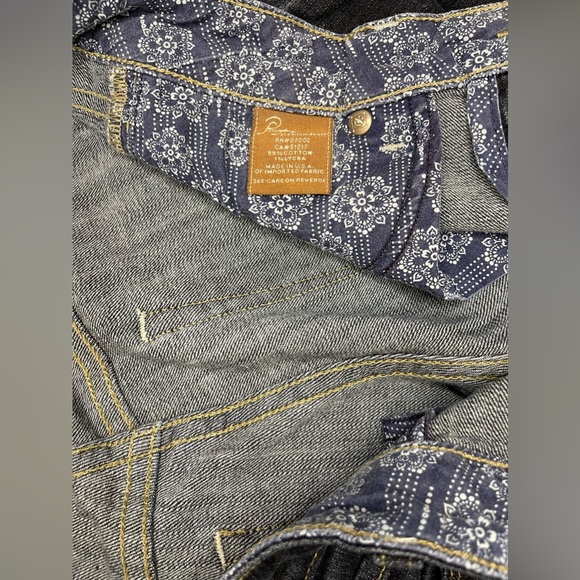 Paige Blue Heights Low Rise Skinny Jeans - Picture 3 of 8